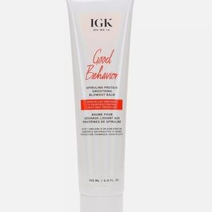 GK GOOD BEHAVIOR SPIRULINA PROTEIN SMOOTHING BLOWOUT BALM 5 OZ ~ NEW